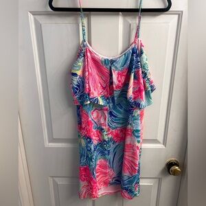 Lily Pulitzer dress size L NEVER WORN!